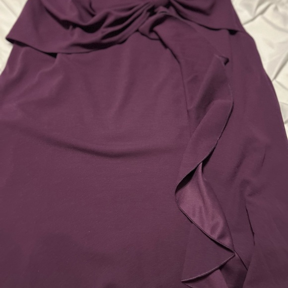 NWT XXL Royalty Purple dress approximately a size 14… - Picture 7 of 8